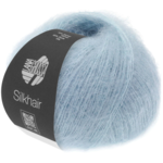 Lana Grossa Silkhair 042 Light Blue