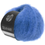 Lana Grossa Silkhair 133 Gentian Blue