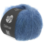 Lana Grossa Silkhair 079 Dark Blue