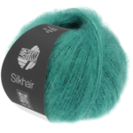 Lana Grossa Silkhair 204 Light Petrol