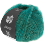 Lana Grossa Silkhair 187 Blue Green