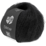 Lana Grossa Silkhair 014 Black