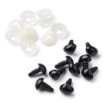 HobbyArts Triangular Safety Nose, 10 pcs 15 mm