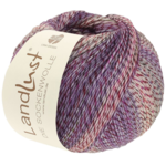 Lana Grossa Landlust Die Sockenwolle 217 Ecru/Pink/Purple/Hot Pink/Fuchsia/Anthracite
