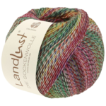 Lana Grossa Landlust Die Sockenwolle 218 Green/Red/Blue/Pink/Yellow/Vanilla