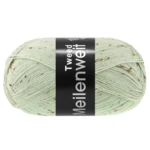 Lana Grossa Meilenweit 100 Tweed 182 White green