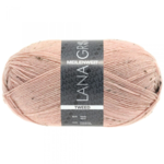 Lana Grossa Meilenweit 100 Tweed 149 Pink