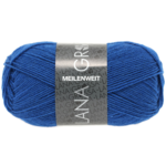 Lana Grossa Meilenweit 50 1193 Cobalt blue