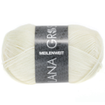 Lana Grossa Meilenweit 50 1113 Off-white