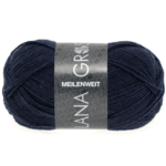 Lana Grossa Meilenweit 50 1141 Midnight blue