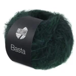 Lana Grossa Basta 41 Black green