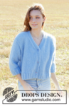 250-38 Painted Sky Cardigan by DROPS Design