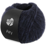 Lana Grossa Airy 01 Navy blue