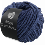 Lana Grossa Vintage Superchunky 505 Dark Blue