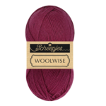 Scheepjes Woolwise 742 Rich plum