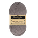 Scheepjes Woolwise 704 Slate grey