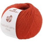 Lana Grossa Natural Lama Fine 104 Rust orange