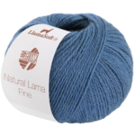 Lana Grossa Natural Lama Fine 105 Dove blue