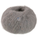 Lana Grossa Natural Superkid Tweed 636 Mouse grey