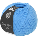 Lana Grossa Cool Wool Lace 48 Azure Blue