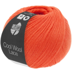 Lana Grossa Cool Wool Lace 50 Lobster