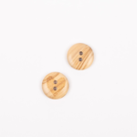 DROPS Heart (Wood), Button, 15 mm (No. 814)