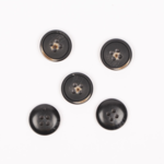 DROPS Imitated Wood (Coal), Button, 15 mm (no. 705)