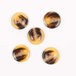 DROPS Imitated Horn (Caramel), Button, 18 mm (No. 709)