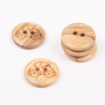 DROPS Car (Wood), Button, 15 mm (No. 806)