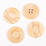 DROPS Olive Wood (Light), Button, 28 mm (No. 812)