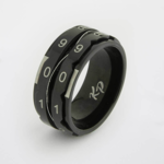 KnitPro Black Row Counter Ring