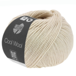 Lana Grossa Cool Wool Mélange 1424 Beige heather