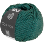 Lana Grossa Cool Wool Mélange 1425 Dark green heather