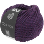 Lana Grossa Cool Wool Mélange 1403 Dark violet heather