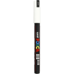 Posca Marker, 0.7 mm, 1 pc. White