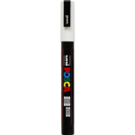 Posca Marker, 0.9-1.3 mm, 1 pc. White