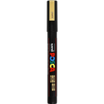 Posca Marker, 0.9-1.3 mm, 1 pc. Gold