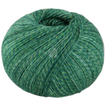 Lana Grossa Vintage Socks 1015 Heathered Dark-/yellow green/petrol