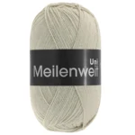 Lana Grossa Meilenweit 100 1398 Grey beige