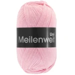 Lana Grossa Meilenweit 100 1394 Rose