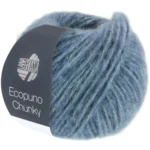 Ecopuno Chunky 123 Denim blue