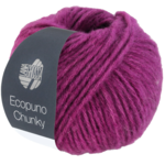 Ecopuno Chunky 128 Red violet