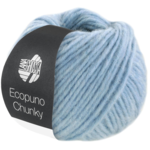 Ecopuno Chunky 142 Pastel blue