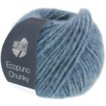 Ecopuno Chunky 123 Denim blue