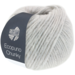 Ecopuno Chunky 112 Silver grey