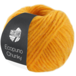 Ecopuno Chunky 136 Yellow