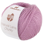 Natural Lama Chunky 02 Lilac pink