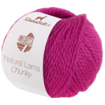 Natural Lama Chunky 03 Pink