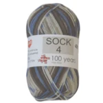 Hjertegarn Sock 4 Print 5037