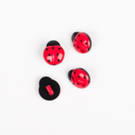 DROPS Ladybug 14 mm (no. 550)